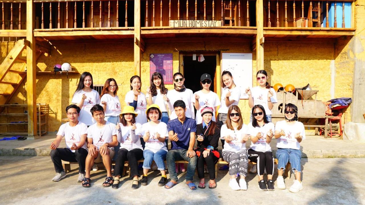 Mun Homestay Ha Giang Exterior foto
